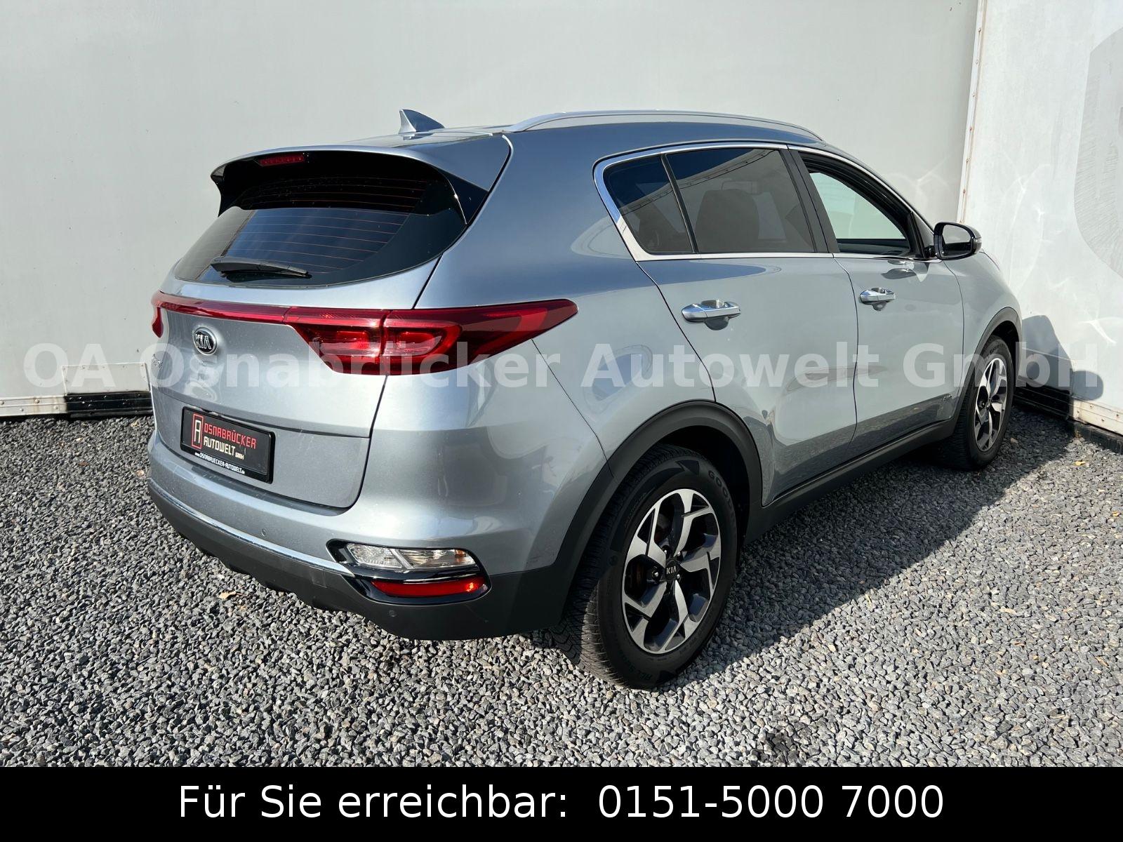 Kia Sportage 1.6CRDi 4x4 Kamera SHZ Navi Tempomat BT