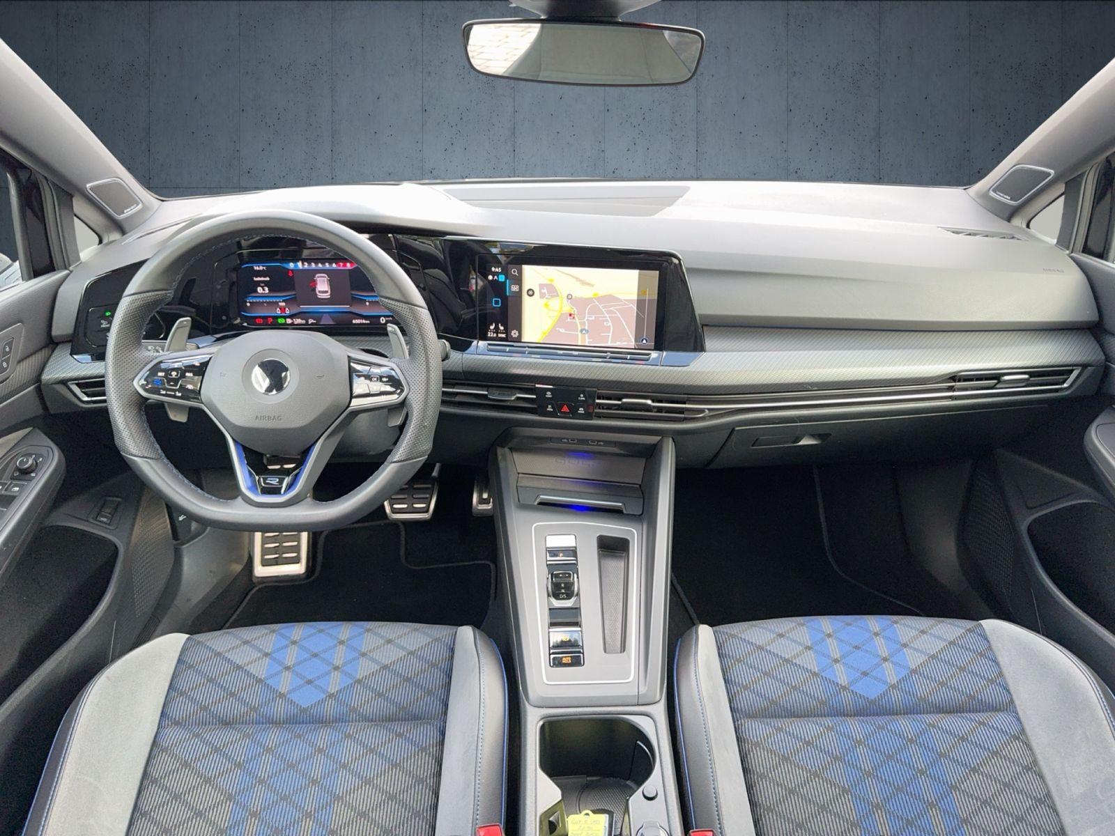 Volkswagen Golf Variant R Perf AHK/Pano/Kam/h&k/DCC/HuD/19", миниатюра 12