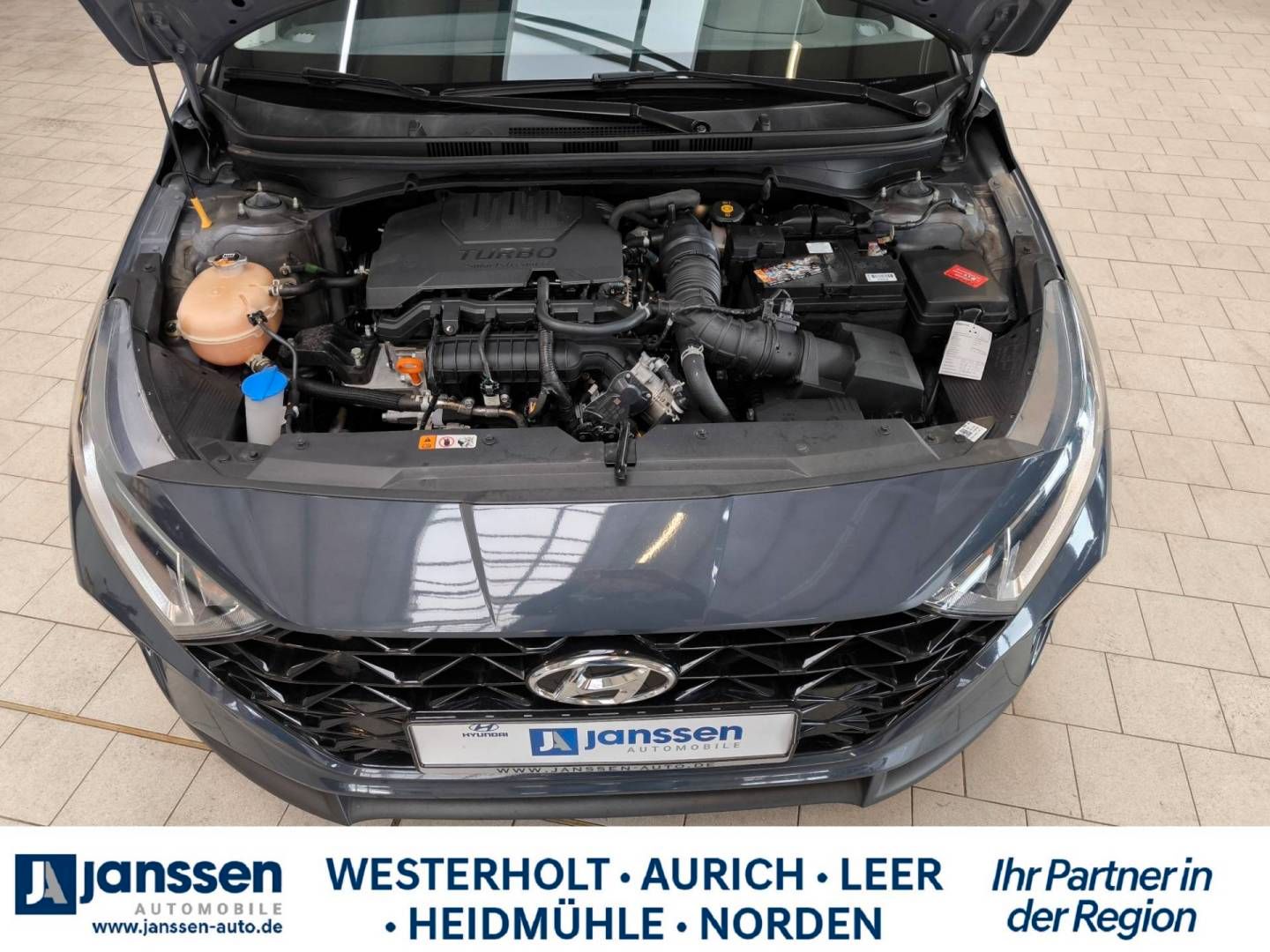 Fahrzeugabbildung Hyundai i20 Edition 30 Plus, Carplay, Klima, Sitzheizun