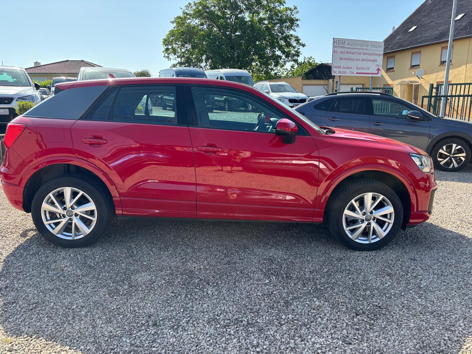 Audi Q2 1,4i Sport-150PS+Pano+Navi+abn. AHK+