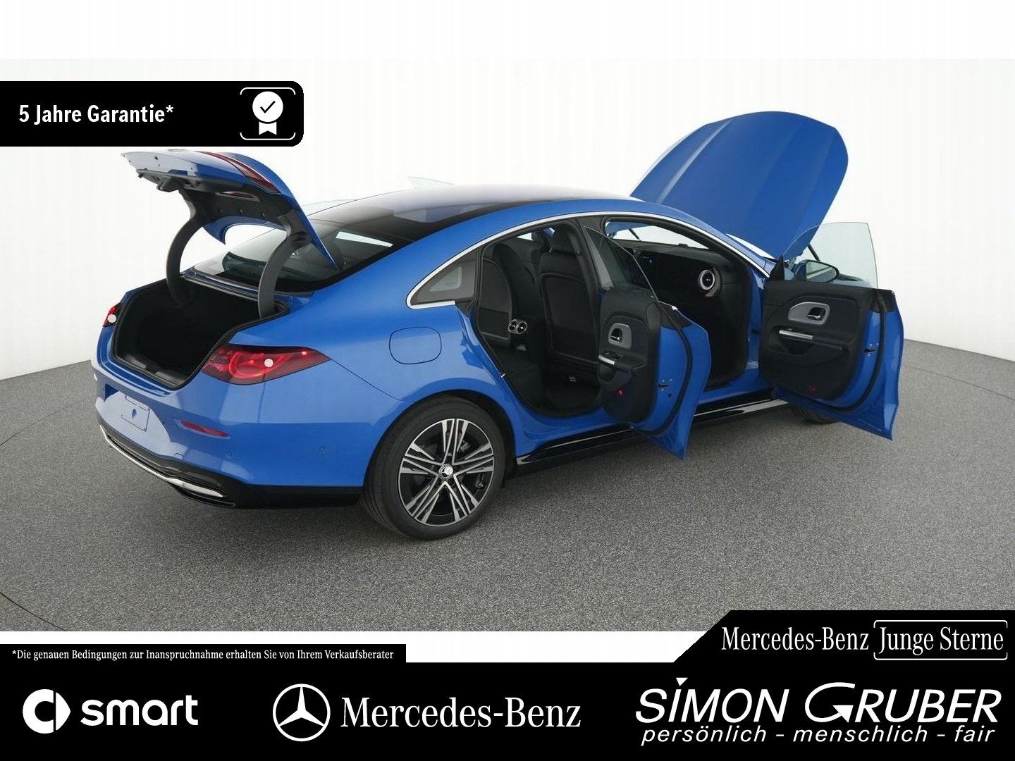 Fahrzeugabbildung Mercedes-Benz CLA 250+ Progressive Multibeam Pano Ambi AHK