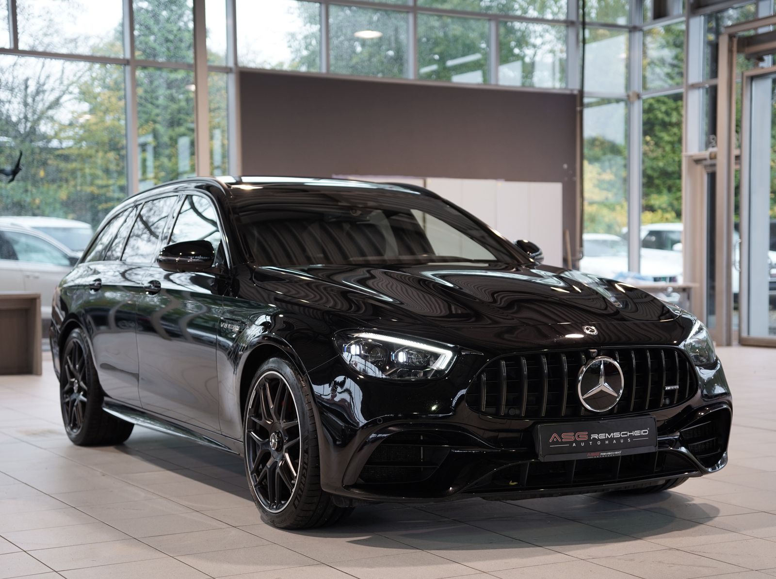 Mercedes Benz E 63 Amg