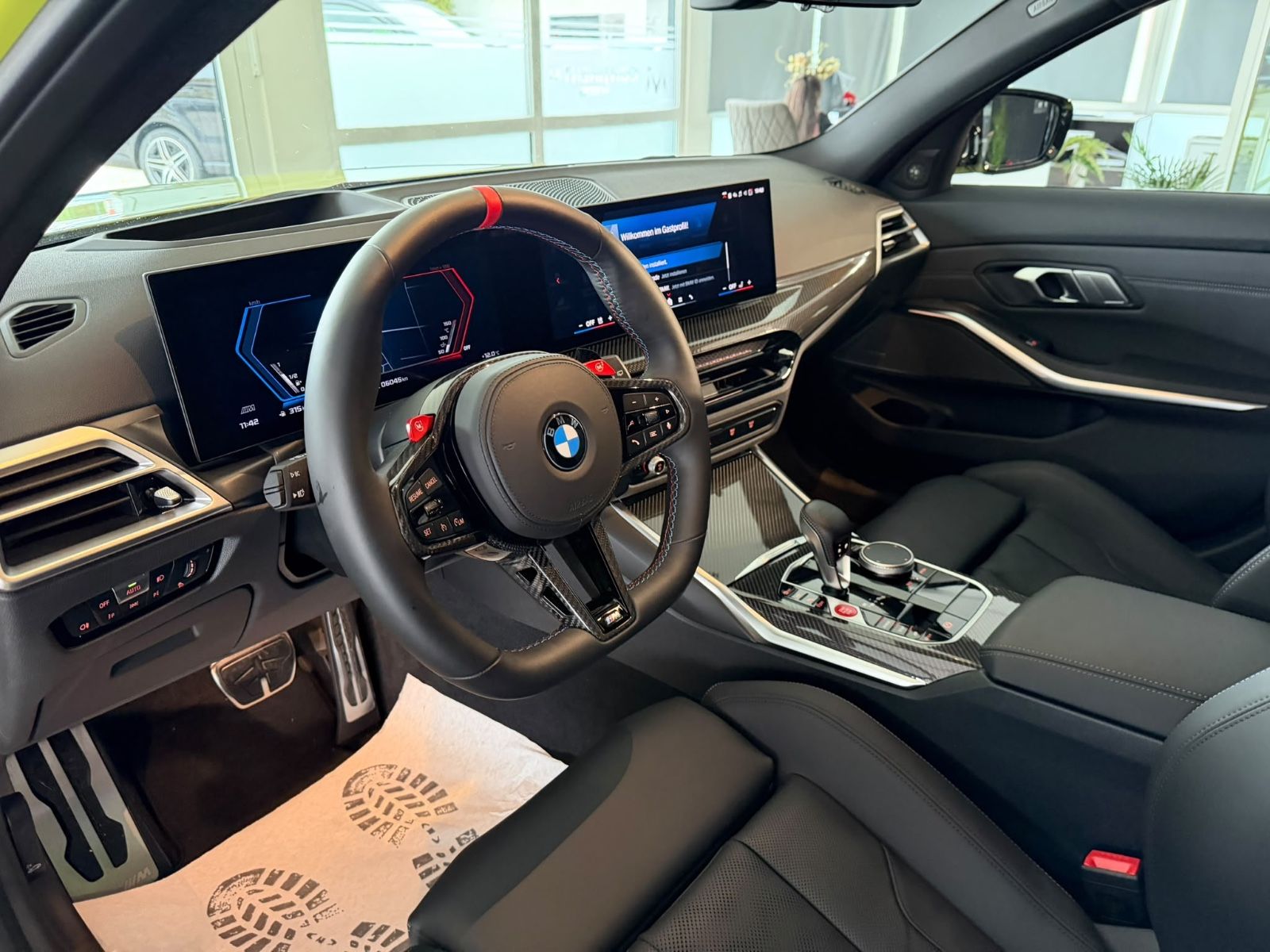 BMW M3 M3 Touring xDrive Competition M*Exterieur Carbon, Ansicht 23