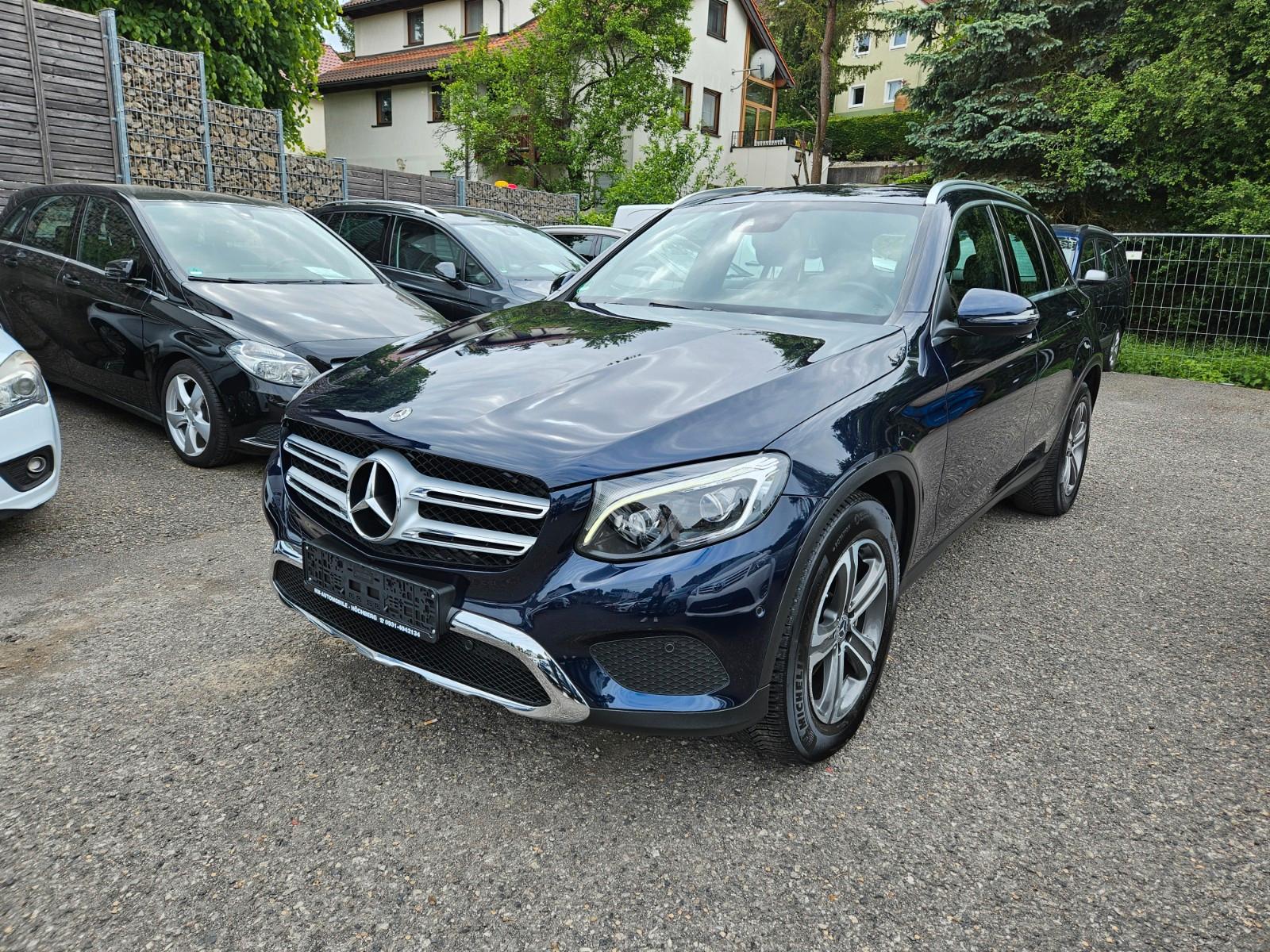 Mercedes-Benz GLC 250 d 4Matic *EXCLUSIV*NAVI*AHK*PDC*SZH*