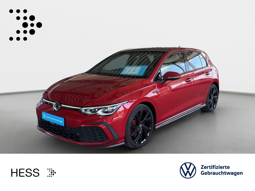 Volkswagen Golf VIII 2.0 TSI DSG GTI LED PANO KAMERA PDC SH foto 1