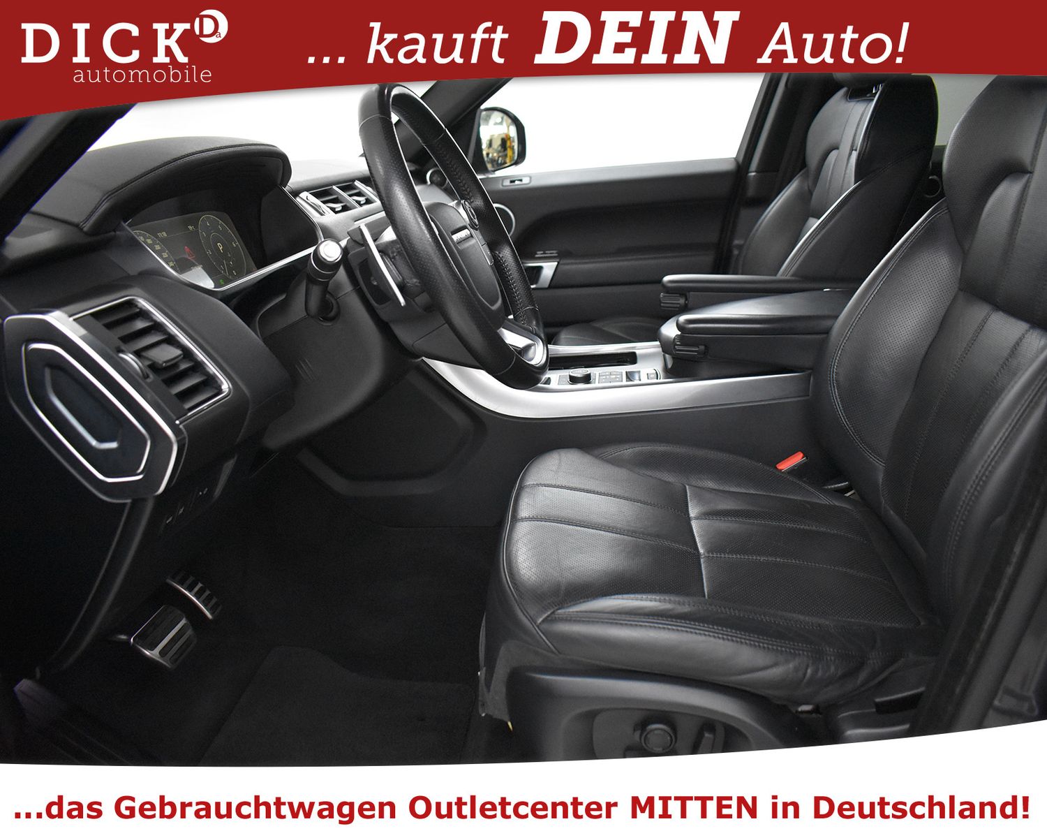 LAND ROVER Range Rover 3.0 Sport HSE Dynamic LUFT+PANO+VOLL - Image 11