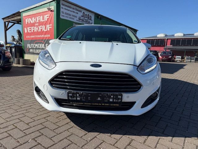 Ford Fiesta Titanium 1.5 tdci