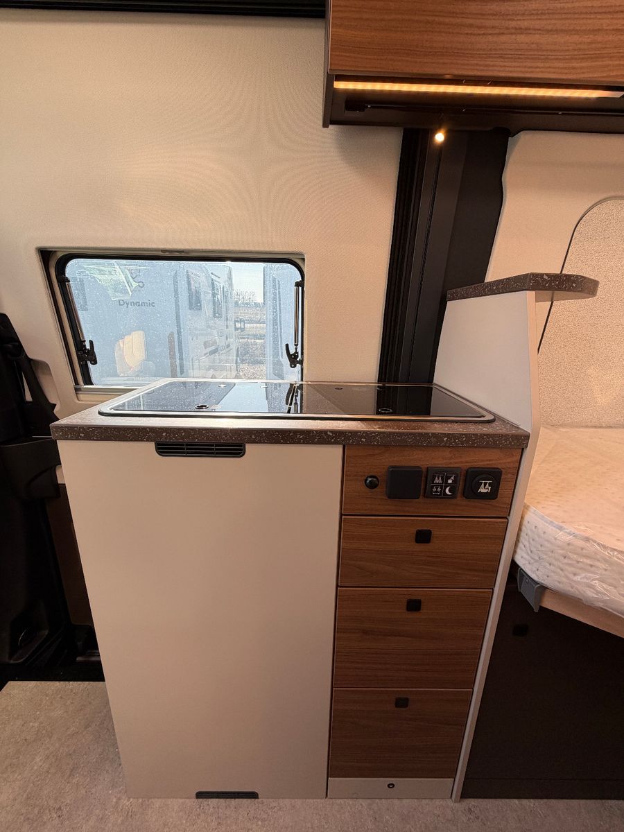 Fahrzeugabbildung Bürstner Habiton HMX 6.0 - 4x4