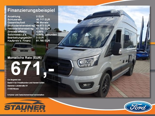 Ford Transit Signeo C550 Bi-Xenon Automatik Markise