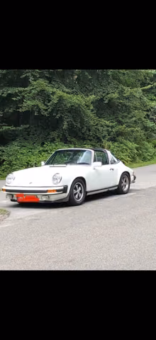 Porsche 911 Carrera 2,7 Targa