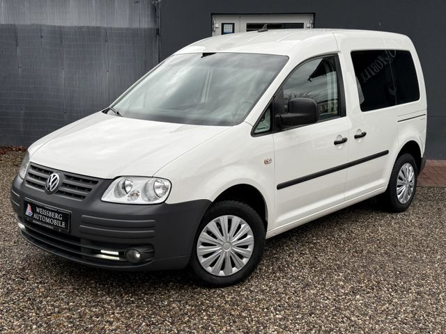 Volkswagen Caddy 1.9 TDI,DSG,Klima,SHZ,SH,PDC,Tempomat,TÜV