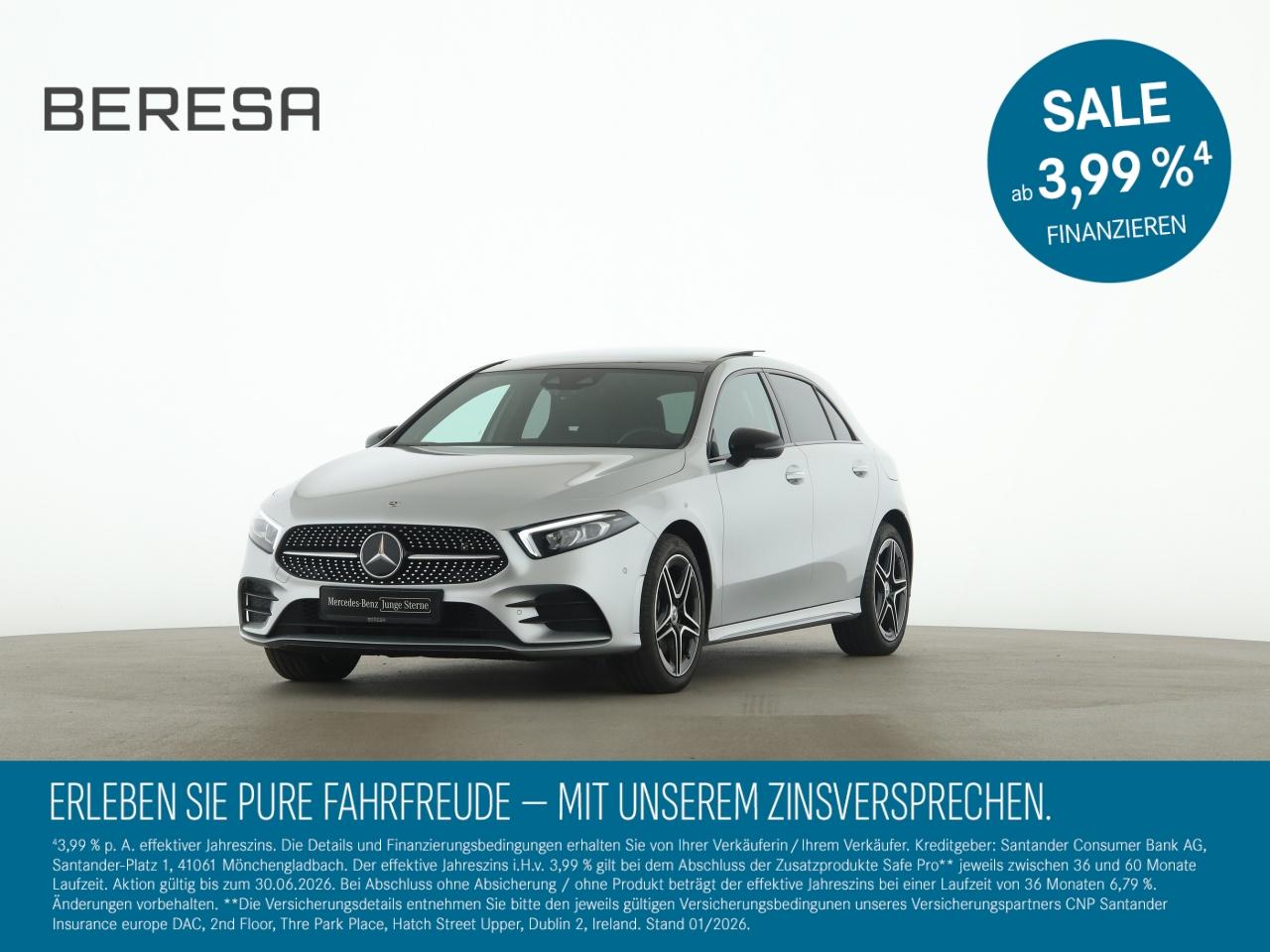 Mercedes-Benz A 250 e AMG Night Pano AHK Distronic Burmester