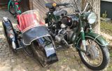 BMW R50/2 - GESPANN VON 251 BIS 500 CCM