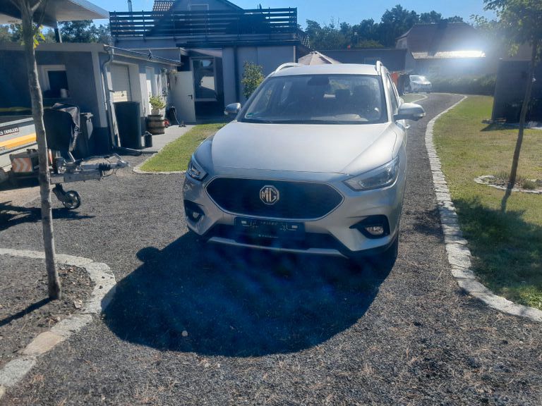 Image of MG ZS