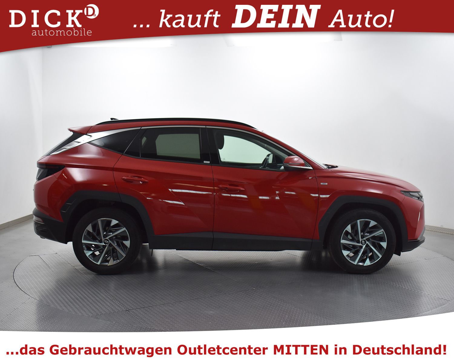 HYUNDAI Tucson 1.6 T-GDI Trend NAVI+LED+ACC+SHZ+KAM+AHK+ - Image 4