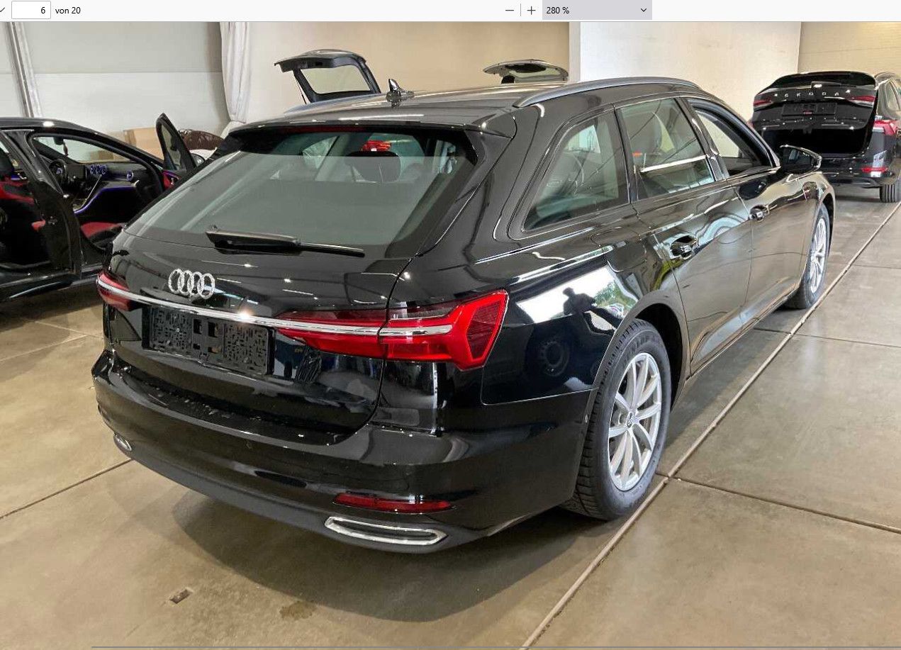 Fahrzeugabbildung Audi A6 Av 35d AT7 LED/NAVI/SHZ/DAB/ACC/AHK/8Fa
