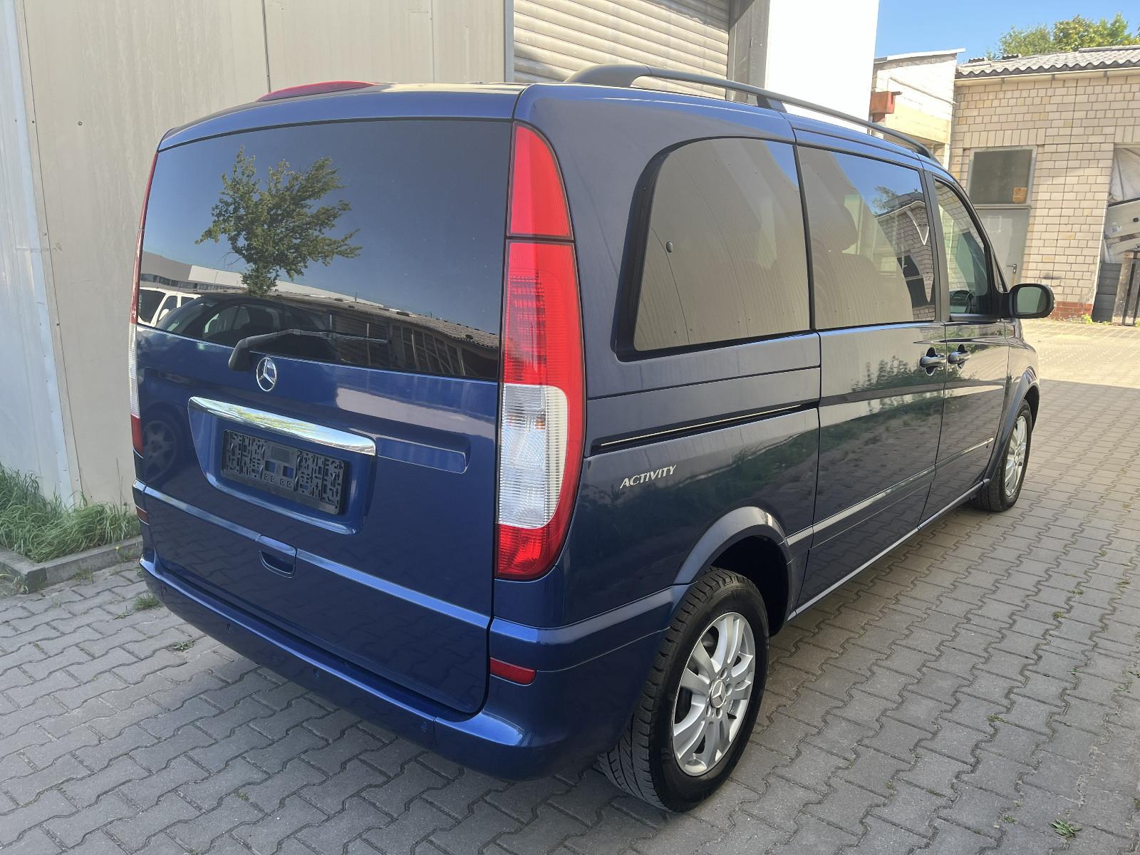 MERCEDES-BENZ VIANO 3.0 V6 CDI ACTIVITY6 PLACES  | 204 ch | BVA | TOIT OUVRANT |ATTELAGE