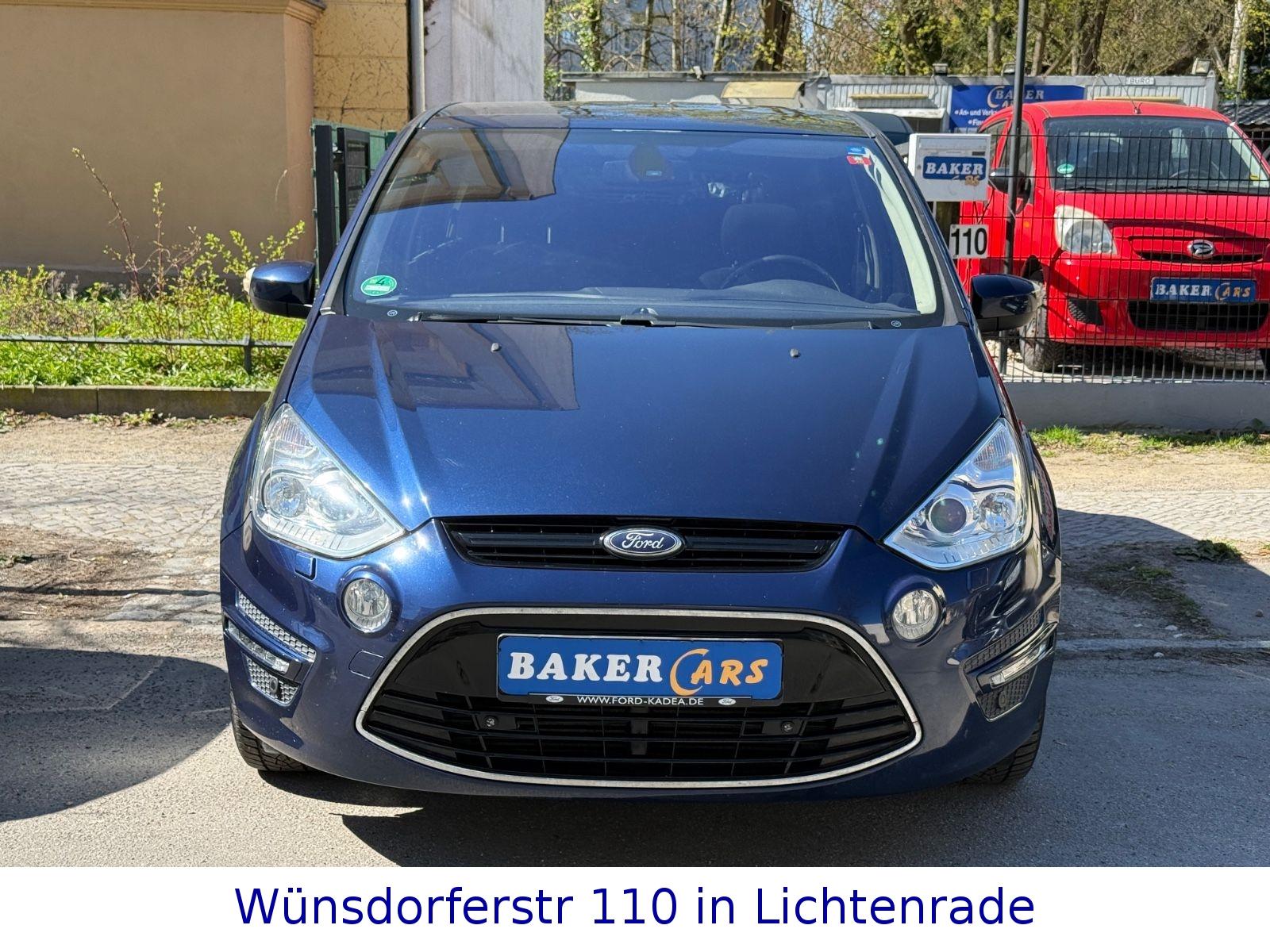Ford S-Max S-MAX Titanium*Automatik*PDC*Klima*