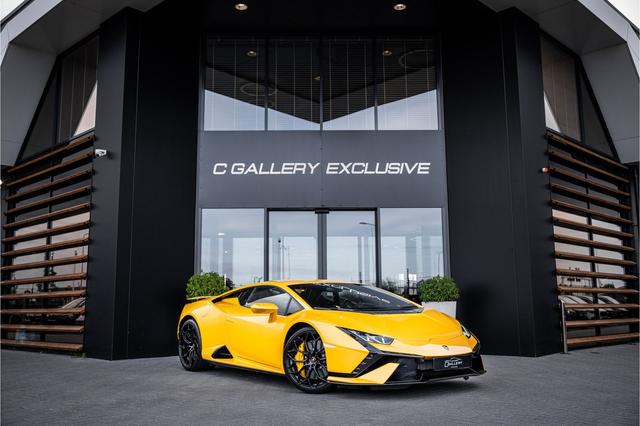 Lamborghini Huracán 5.2 V10 Tecnica RWD - Giallo Inti | Fabr