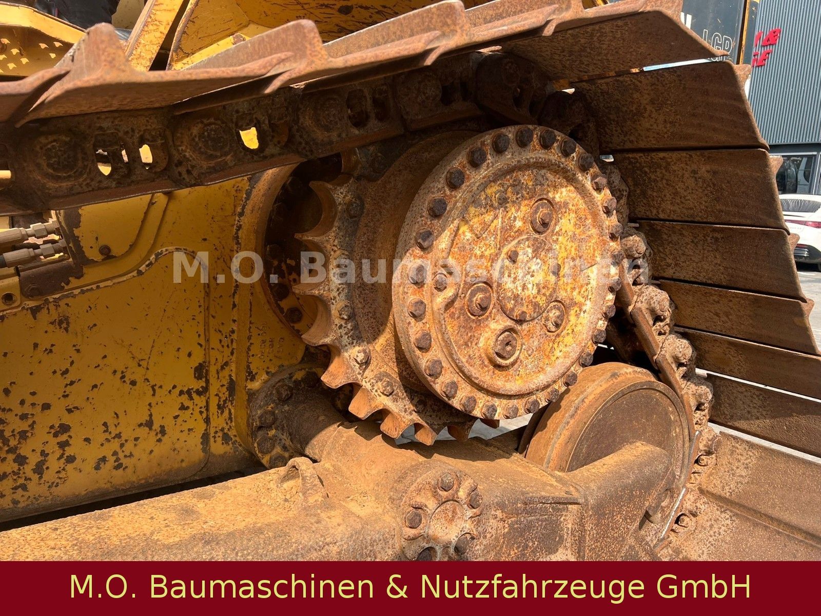 Fahrzeugabbildung CAT Caterpillar D 5 N LGP