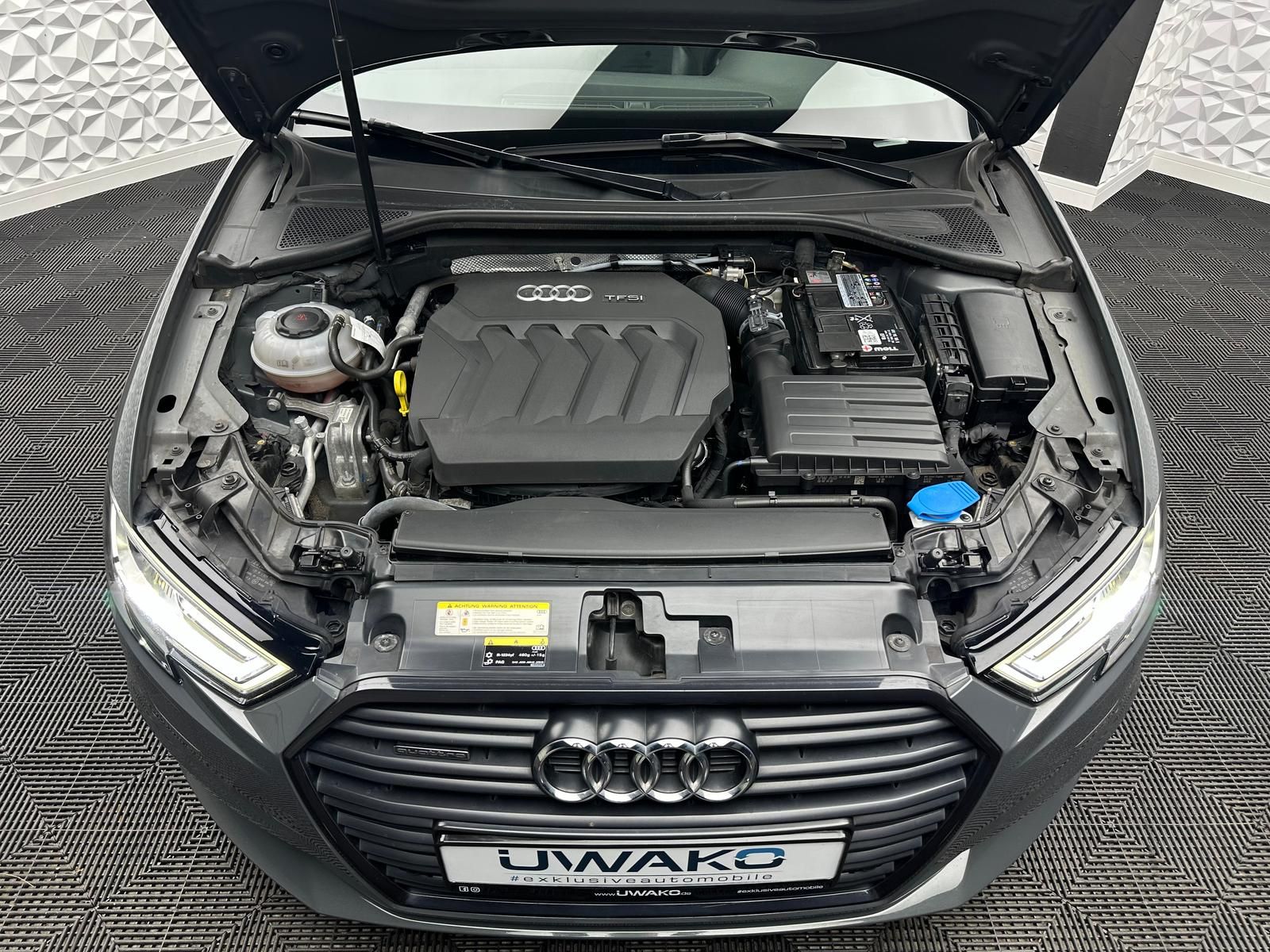 Fahrzeugabbildung Audi A3 2.0 TFSI QUATTRO/SPORT/ACC/LED/PANO/PDC/NAV