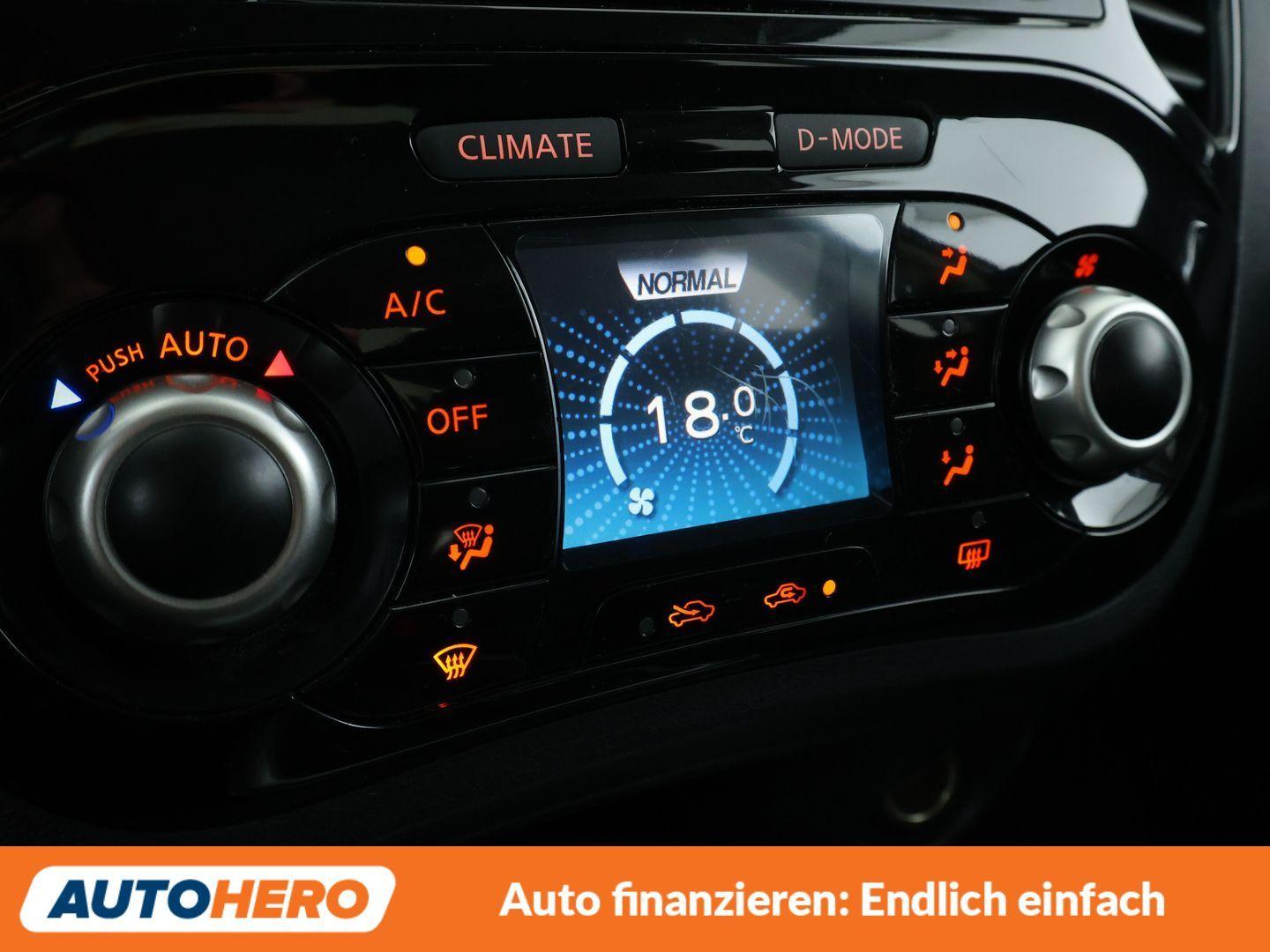 Nissan Juke 1.6 Acenta Aut*TEMPO*AHK*KLIMA*GARANTIE*