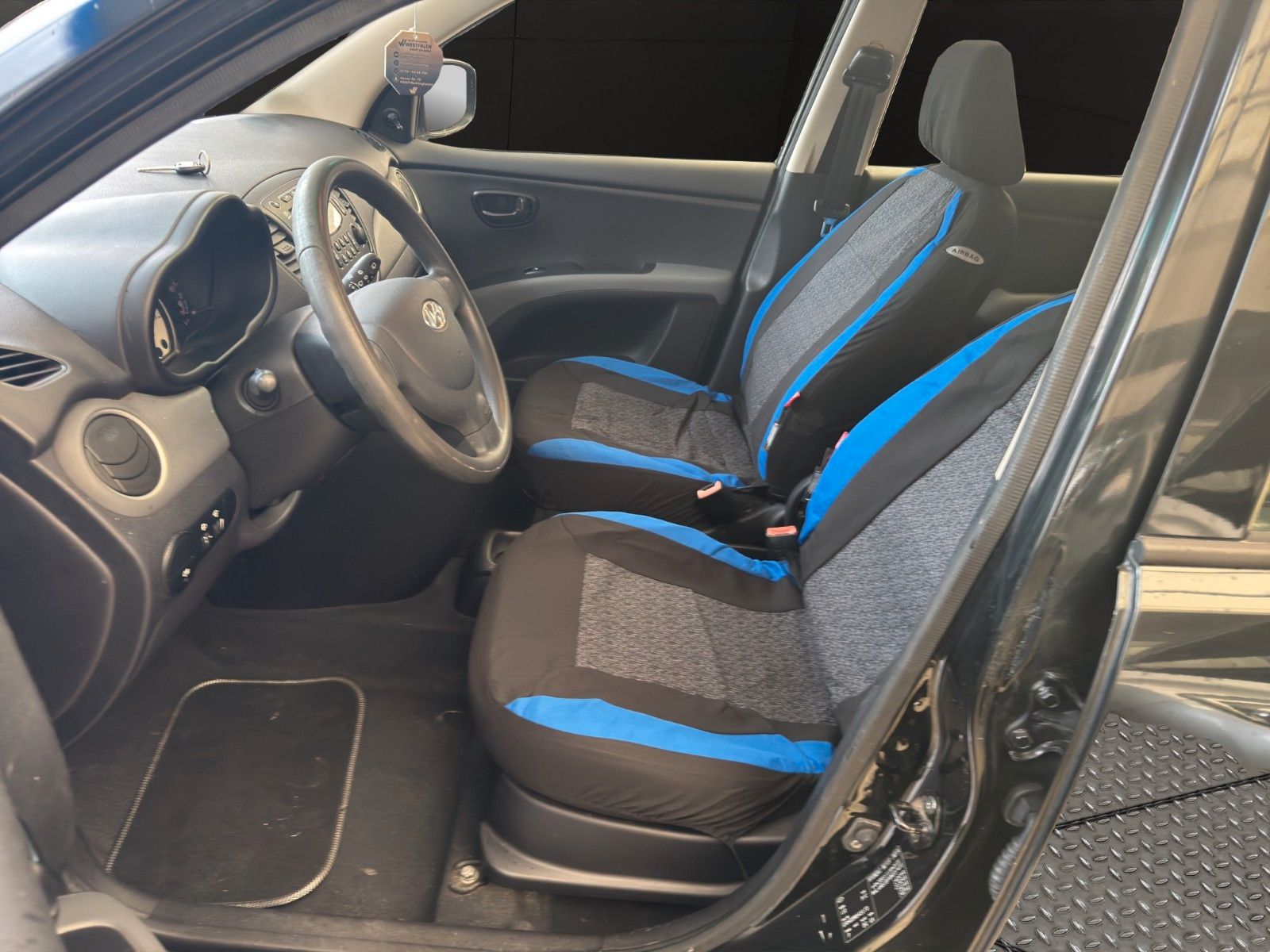Fahrzeugabbildung Hyundai i10 Automatik/Klima/el Fenster/TÜV NEU