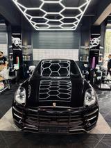 Porsche Macan Turbo/VOLL/SCHECKHEFT/TOP/PANO - Porsche Macan in Berlin