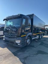 Mercedes-Benz Antos 2543 LL Ewers Schwenkwand LBW Klima Navi - Mercedes-Benz 2543