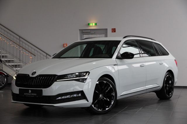 Skoda Superb Combi Sportline 4x4 *AUT*NAVI*ACC*