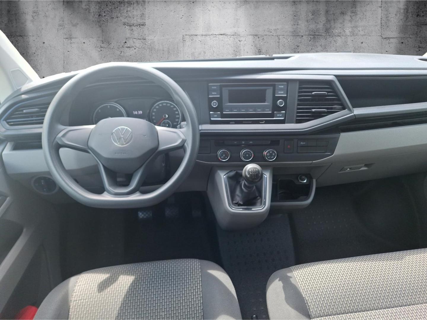 Volkswagen T6 Kombi T6.1 Kombi 2.0 TDI EU6d FWD Klima 9-Sitzer DAB N, миниатюра 10