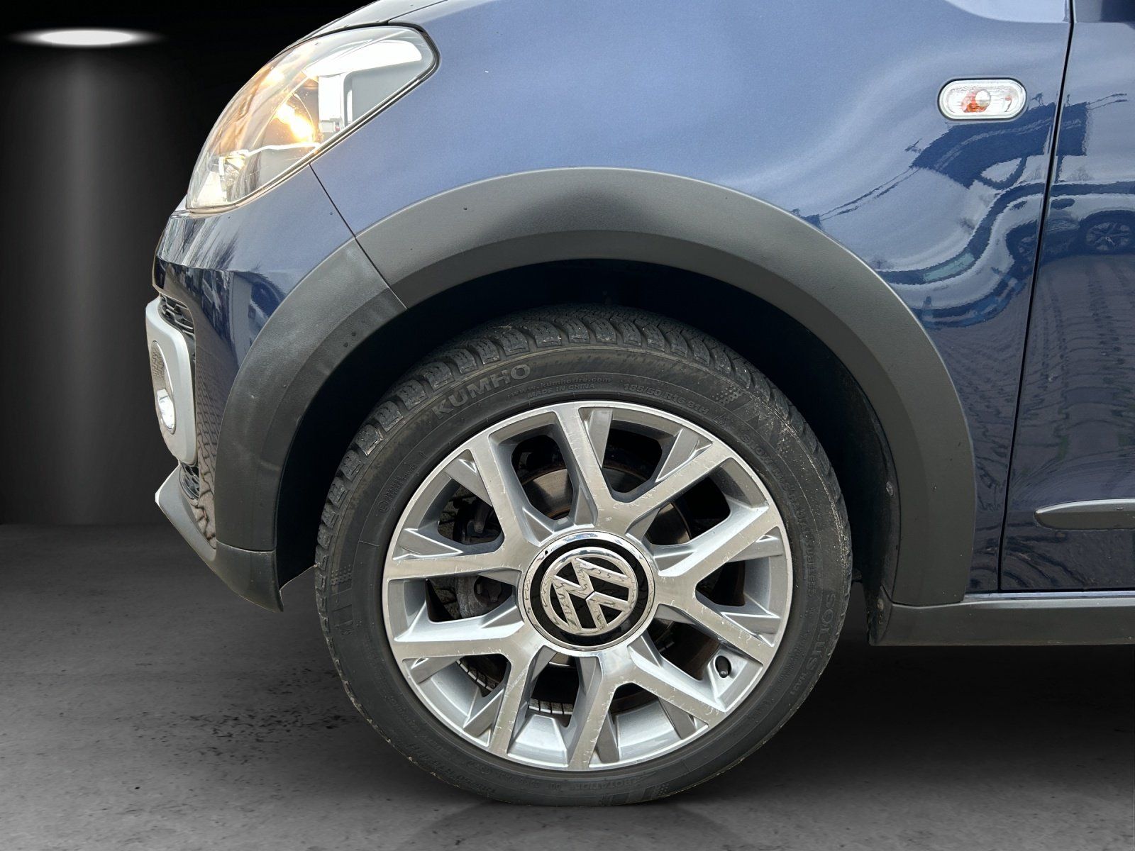 Fahrzeugabbildung Volkswagen cross up! 1.0 Navi, Klima, Sitzh., PDC, el. FH