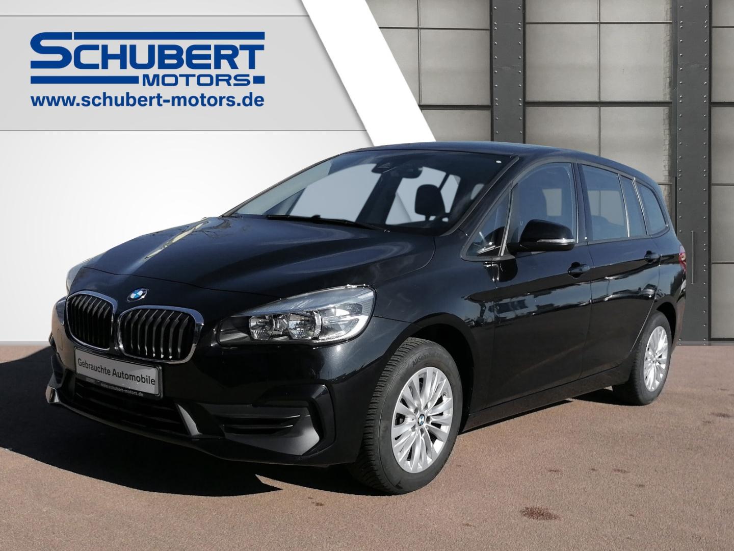 BMW 218 Gran Tourer Advantage Navi SHZ PDC Klimaauto