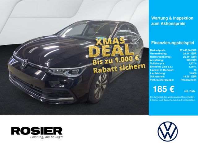 Volkswagen Golf VIII Move 2,0 l TDI DSG AHK ACC PANO HUD BT