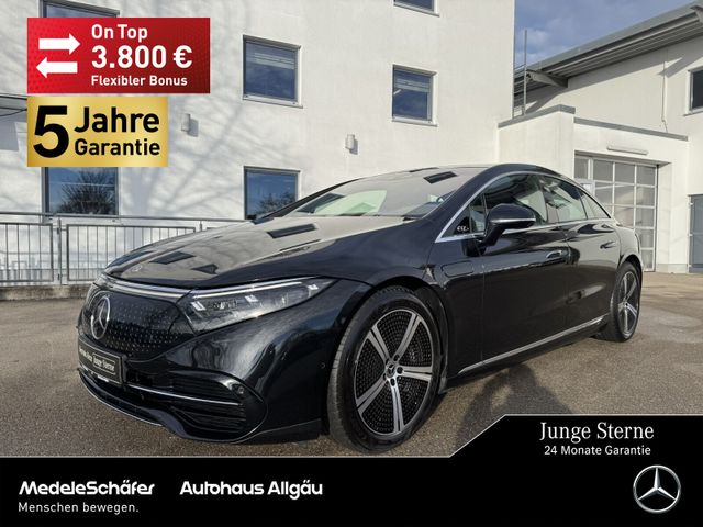 MERCEDES-BENZ EQS 580 4M ElectricART Nappa 4xMASSAGE NP188