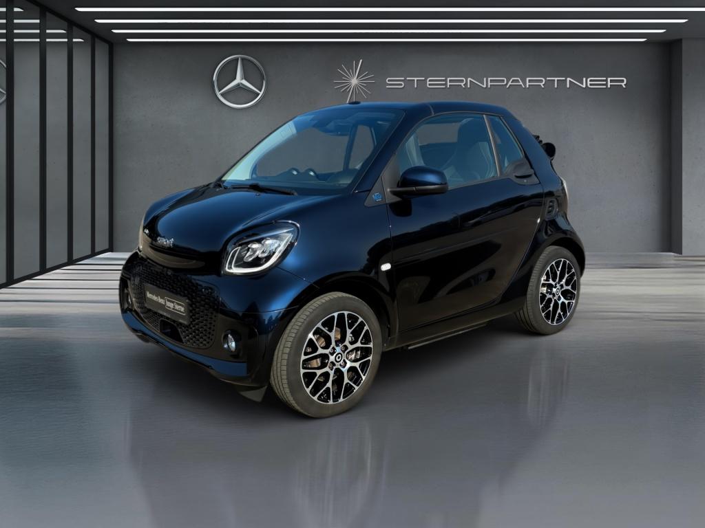 Smart smart EQ fortwo Cabrio JBL-Sounds. Sitzh. Tempo.