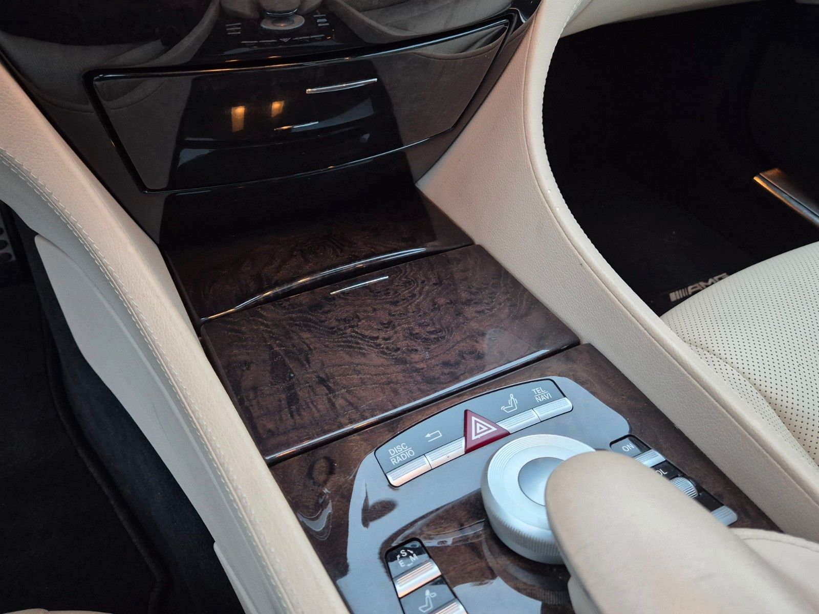 Fahrzeugabbildung Mercedes-Benz CL 500 AMG/Deutsch/Scheckheft/Massage/Top