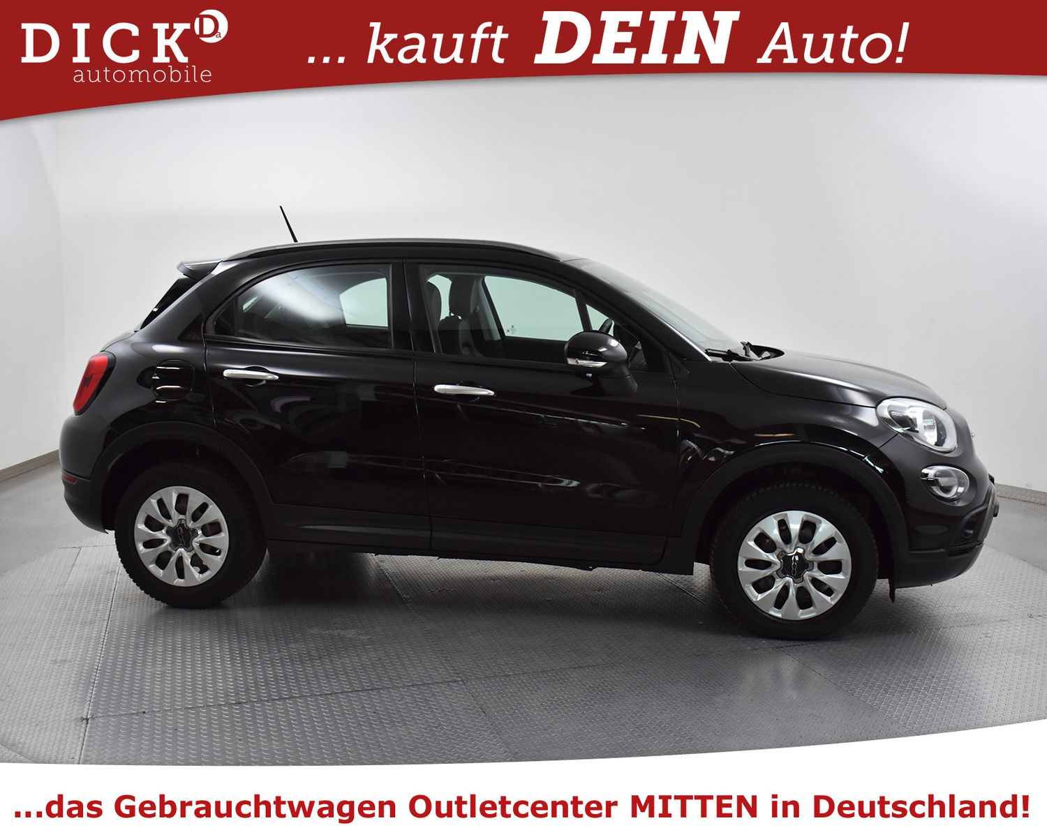 FIAT 500X Aut. Cross NAVI+KAMER+LEDER+SHZ+TEMP+MFL+LM - Image 2