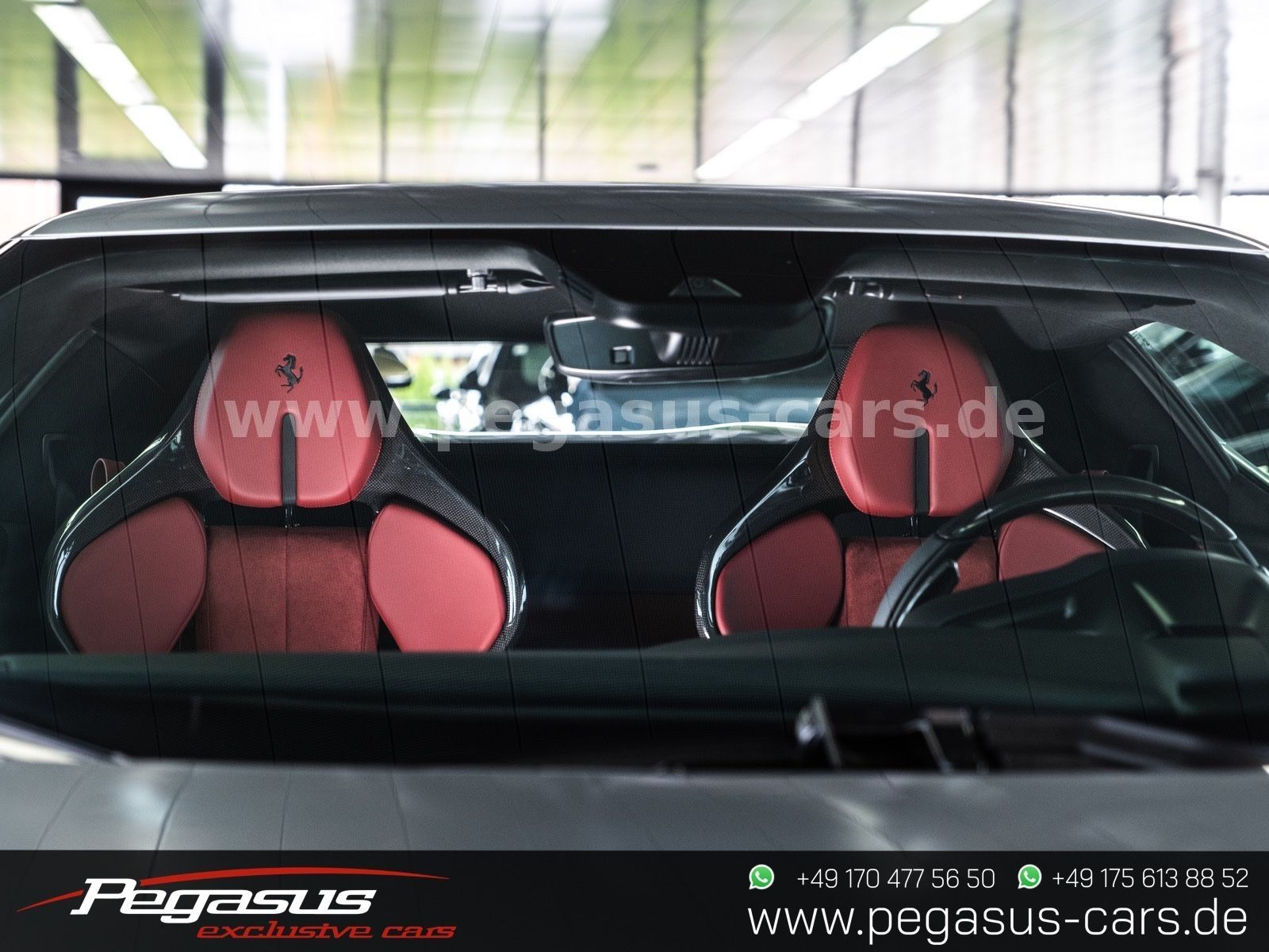 Ferrari 296 GTB *ADAS*LIFT*360*CARBON*RACING SEATS*APPLE - 16