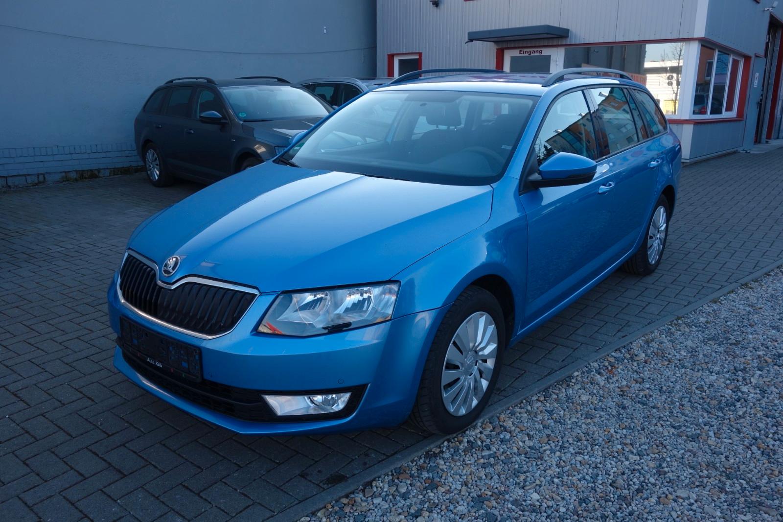 Skoda Octavia Combi Ambition 1.HAND/KLIMA/WR/TEMP/SHZ