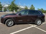 Porsche Cayenne Diesel - - Porsche Cayenne: Braun, Leder