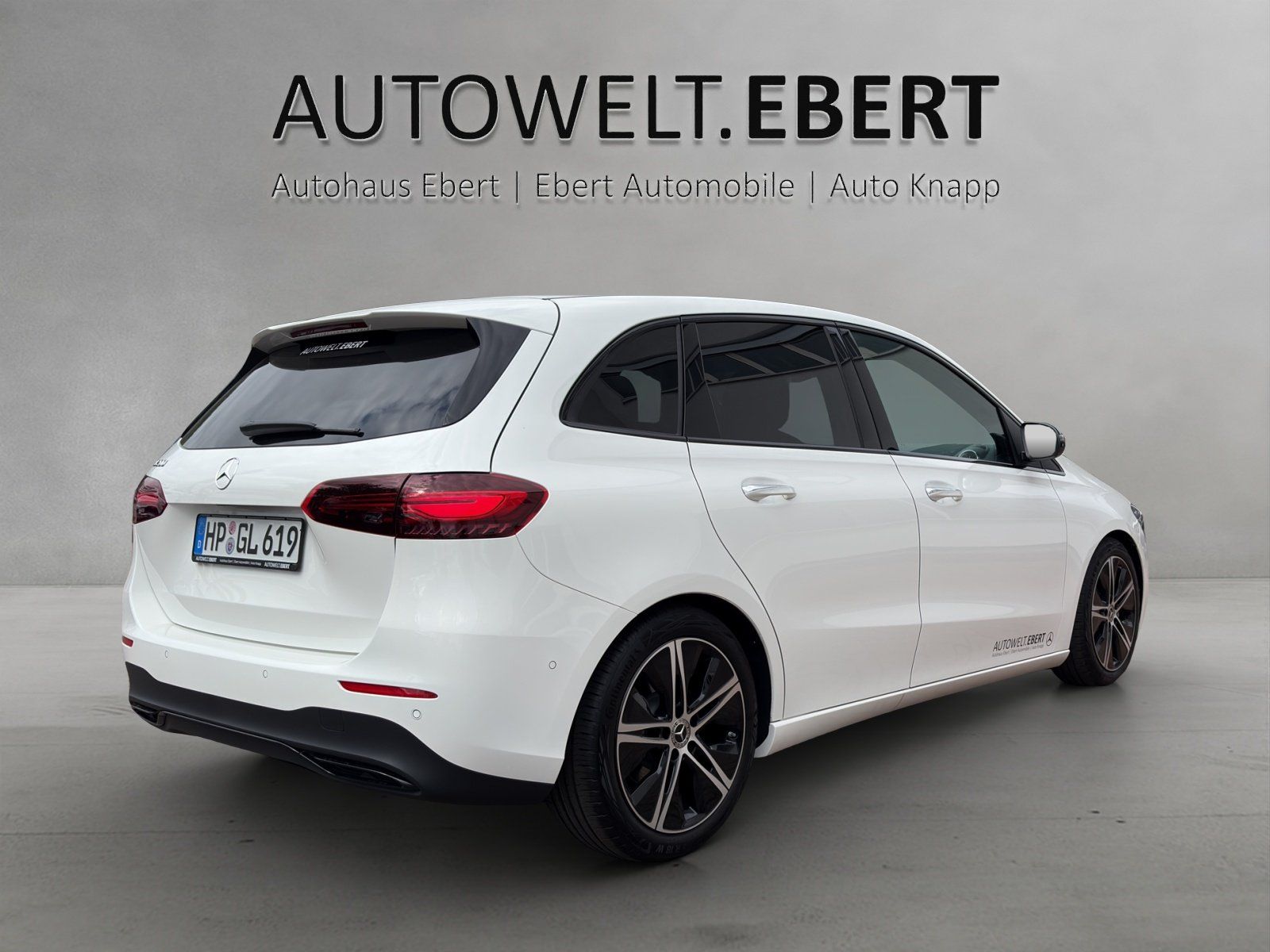 Fahrzeugabbildung Mercedes-Benz B 200 Progressive Plus Keyless AHK PTS Kamera