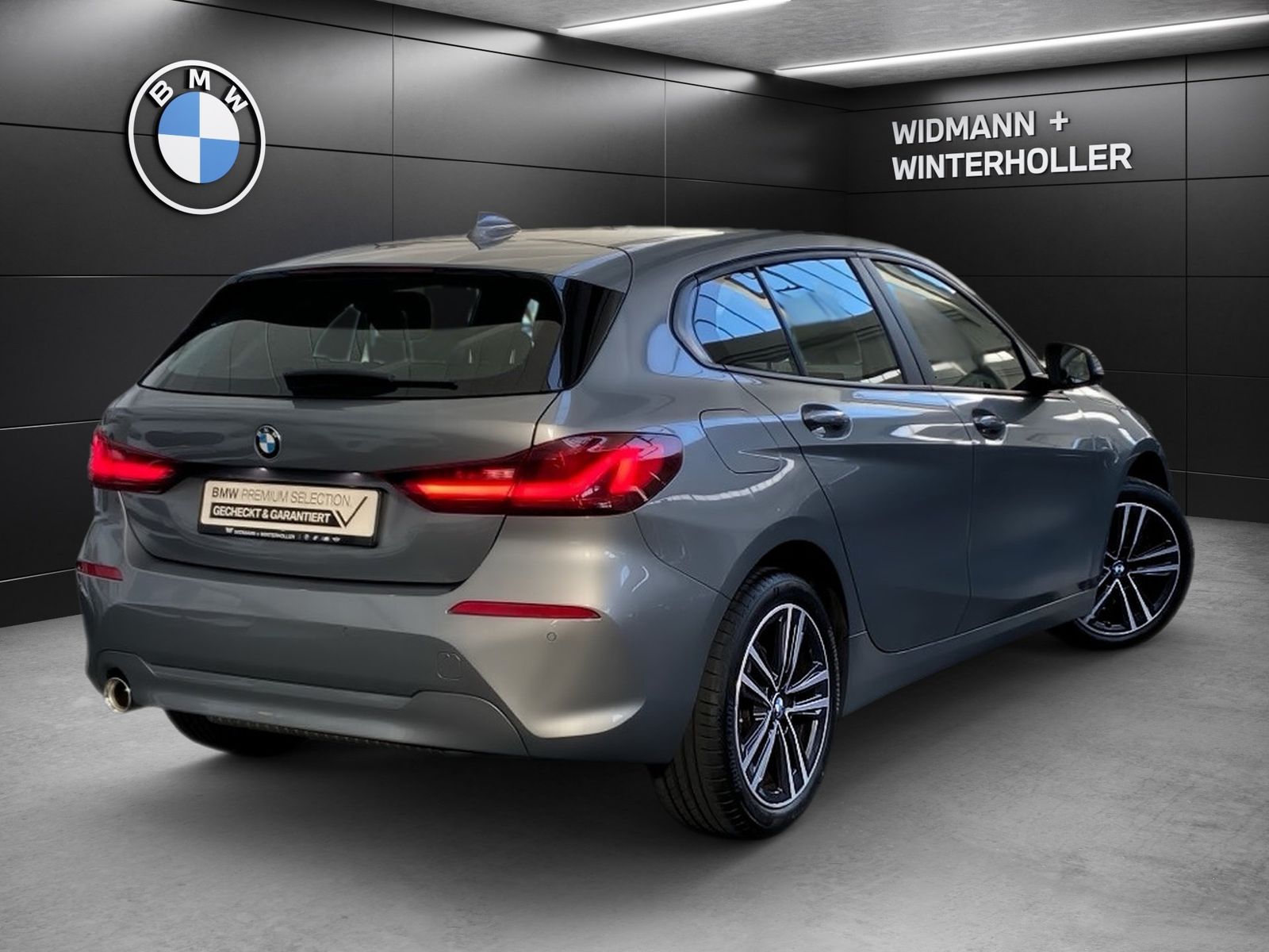 BMW 118i Advantage Aut. LC Prof. LED LRH WLAN foto 5