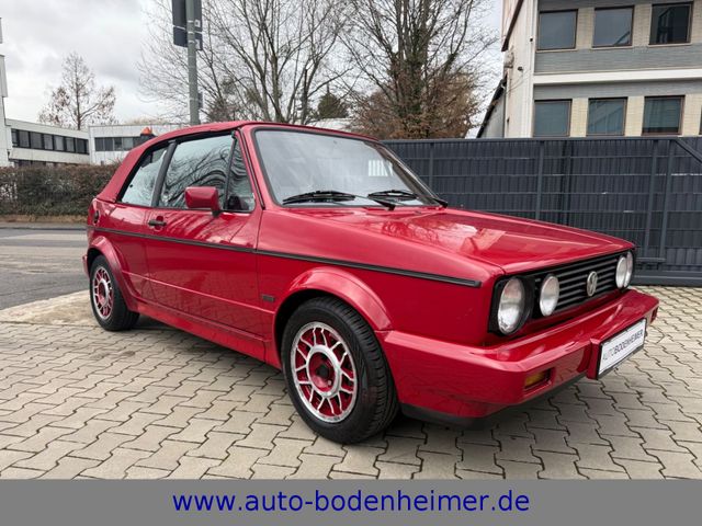 Volkswagen Golf I Cabrio 1.8 Quartett Oldtimer aus 1.Hand