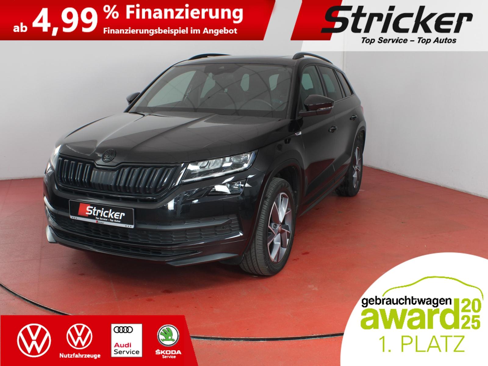 Skoda Kodiaq Sportline 2.0TSI 4×4 380,-ohne Anzahlung
