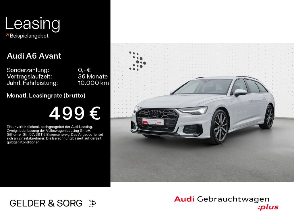 A6 Avant 50 TDI qu. S line Matrix*AHK*Virtual