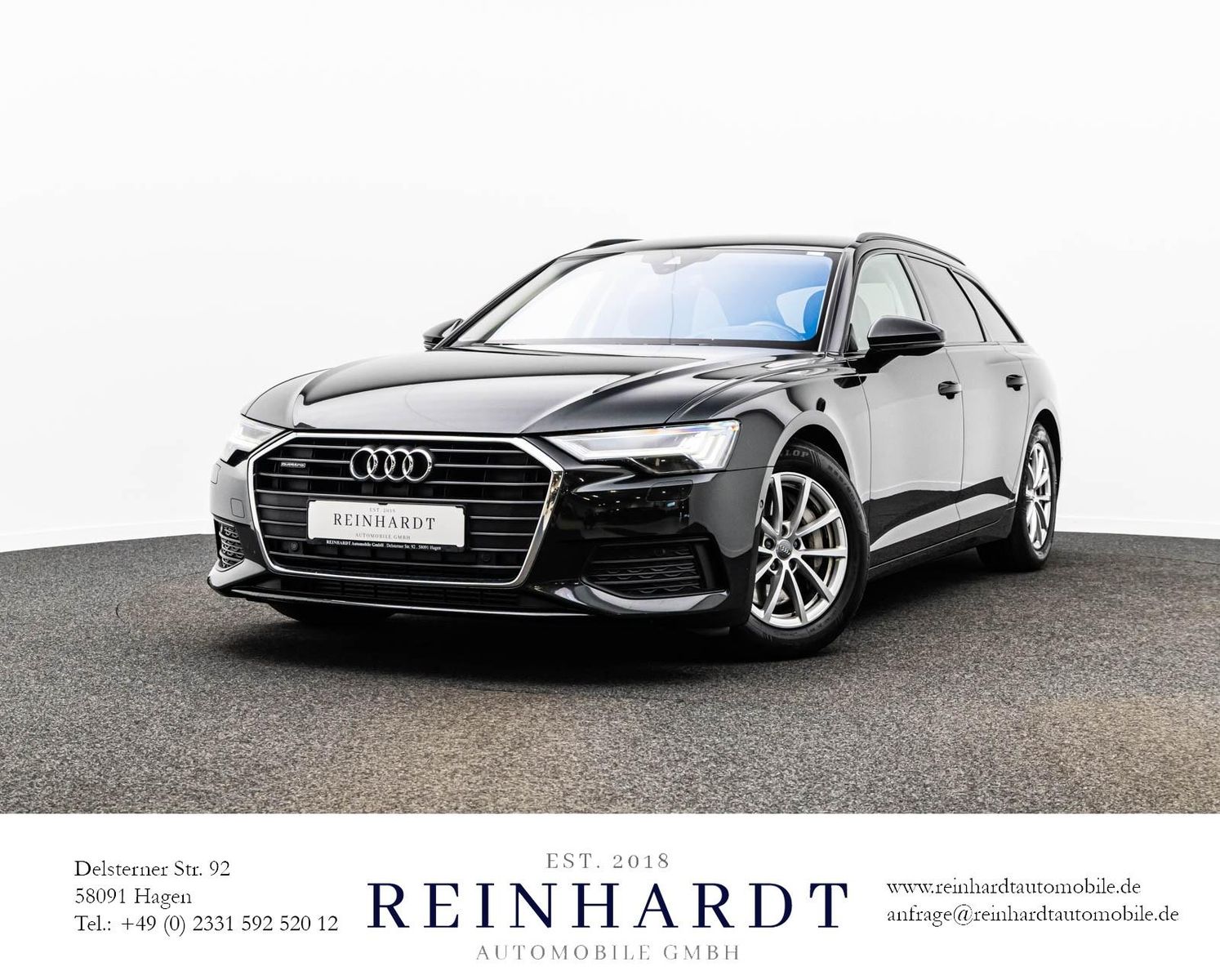 Audi A6 AVANT 45TDi Q HD-MTRX HuD AIR-SUS NAV. KAMERA foto 1
