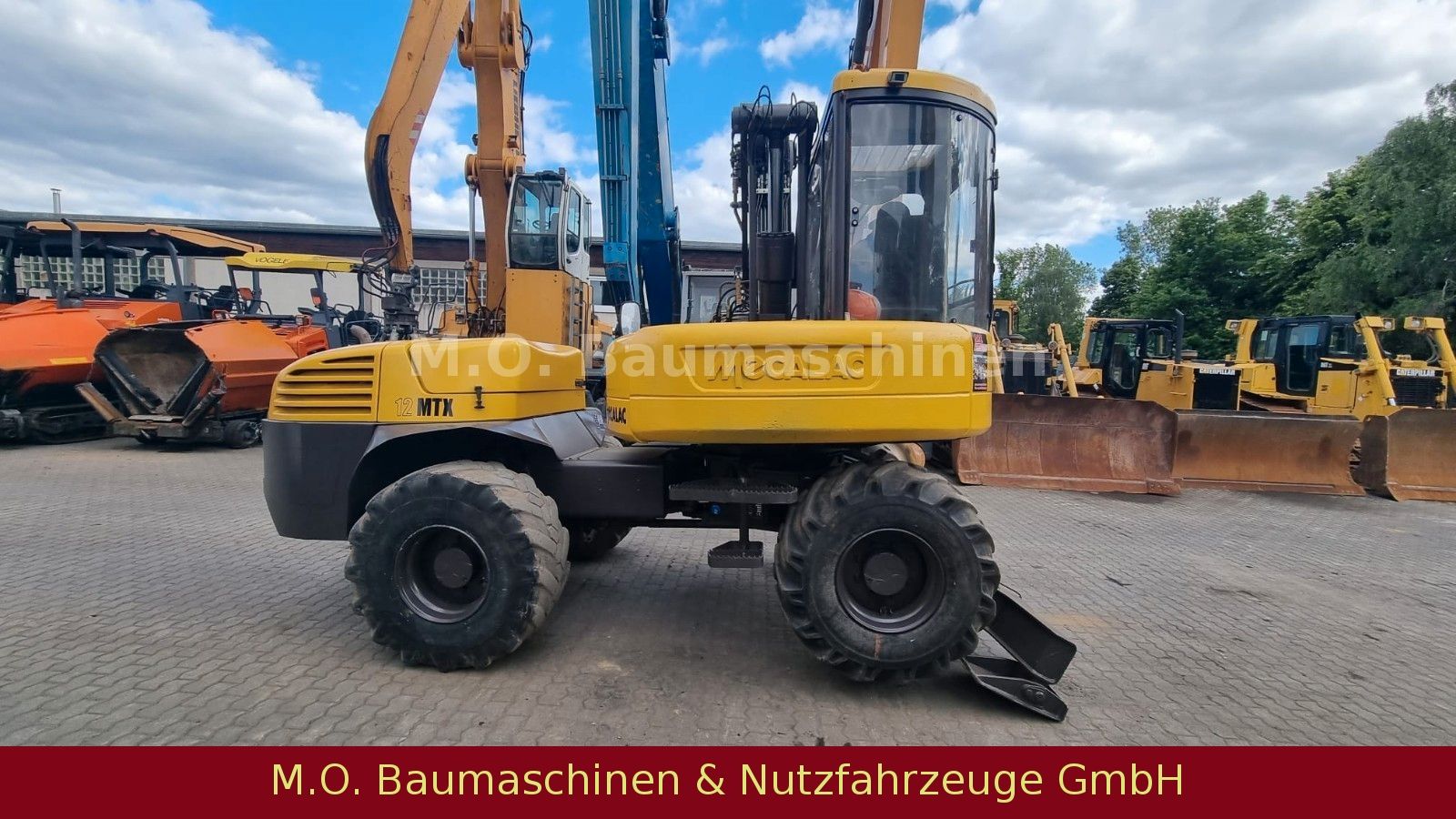 Fahrzeugabbildung MECALAC 12 MTX / ZSA /VSA / Knickarm /5Löffel/Gabel