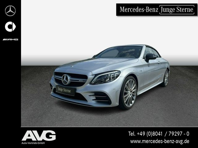 Mercedes-Benz C 43 4M Cabrio AMG Perf-Abg High-End Burmester®