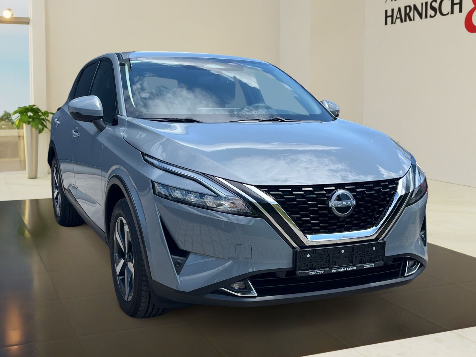 Fahrzeugabbildung Nissan Qashqai 1.3 DIG-T MHEV 6MT - N-Connecta -WP, BP